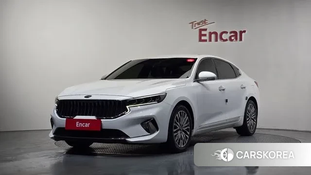 Kia K7 Premier 2019 Белый из Кореи