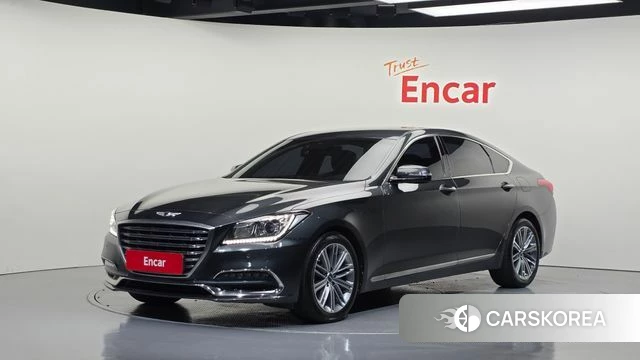 Genesis G80 2018 Серый из Кореи