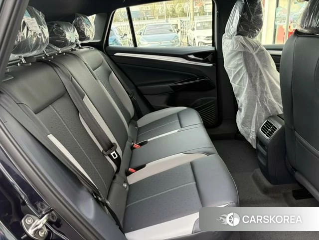 Volkswagen ID.4 CROZZ 2026 Синий из Китая