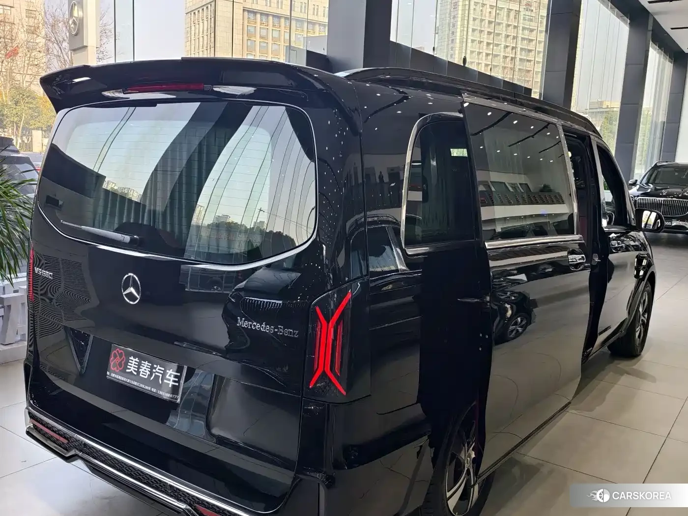 Mercedes-Benz Vito 2025 Черный из Китая