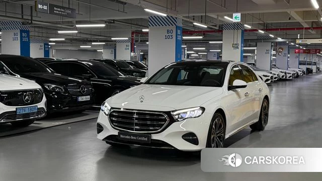 Mercedes-Benz E-Class W214 2026 Белый из Кореи