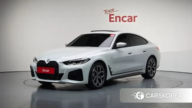 BMW 4 Series (G22) 2024 Белый из Кореи