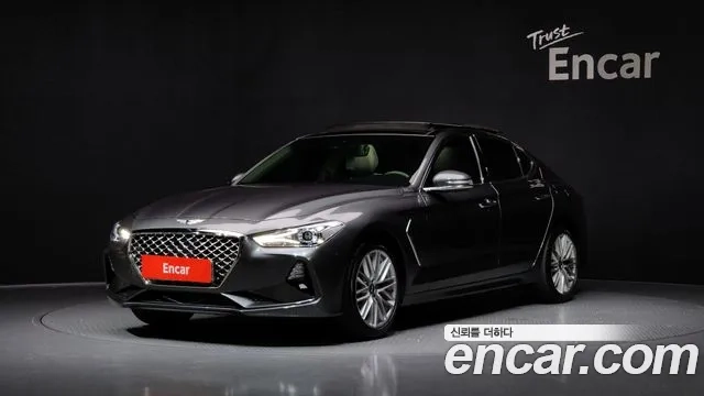 Genesis G70 2019 Серый из Кореи