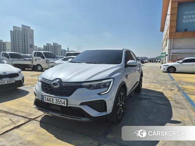 Renault Korea (Samsung) XM3 2024 Белый из Кореи