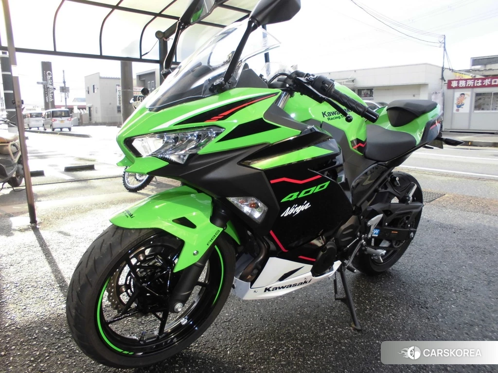 Проданный OTHER Ninja 400 KRT ED 2022 из Японии, фото 2