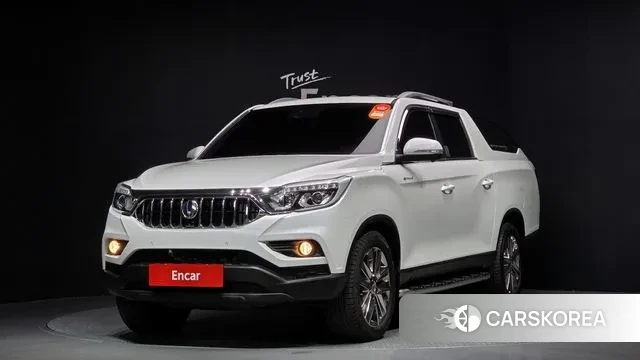 Ssangyong Rexton Sports Cannes 2019 Белый из Кореи