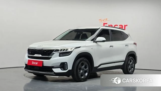 Kia Seltos 2022 Белый из Кореи