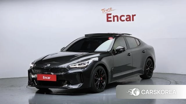 Kia Stinger Meister 2021 Серый из Кореи