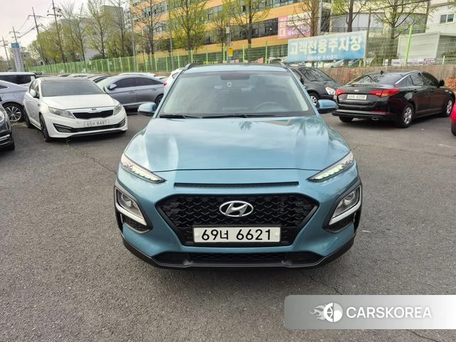 Hyundai Kona 2018 Синий нефрит из Кореи