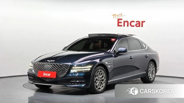 Genesis G80 (RG3) 2023 Синий из Кореи