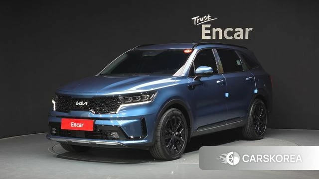 Kia Sorento 4th Generation 2021 Черный из Кореи
