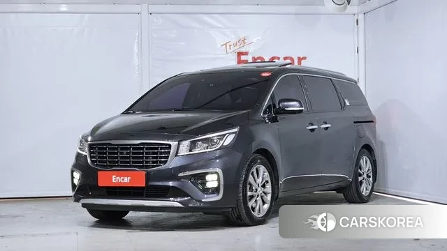 Kia The New Carnival 2018 Серый из Кореи