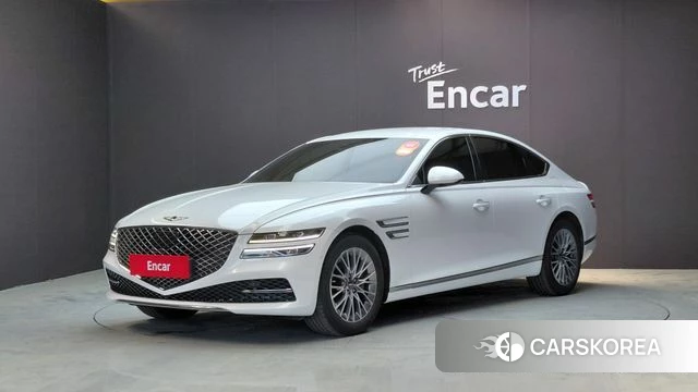 Genesis G80 (RG3) 2022 Белый из Кореи