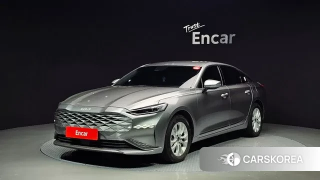 Kia K8 2022 Серебристо-серый из Кореи