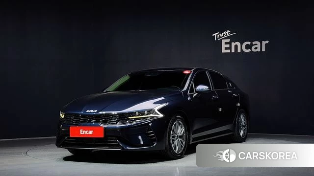 Kia K5 Hybrid 3rd Generation 2022 Синий из Кореи