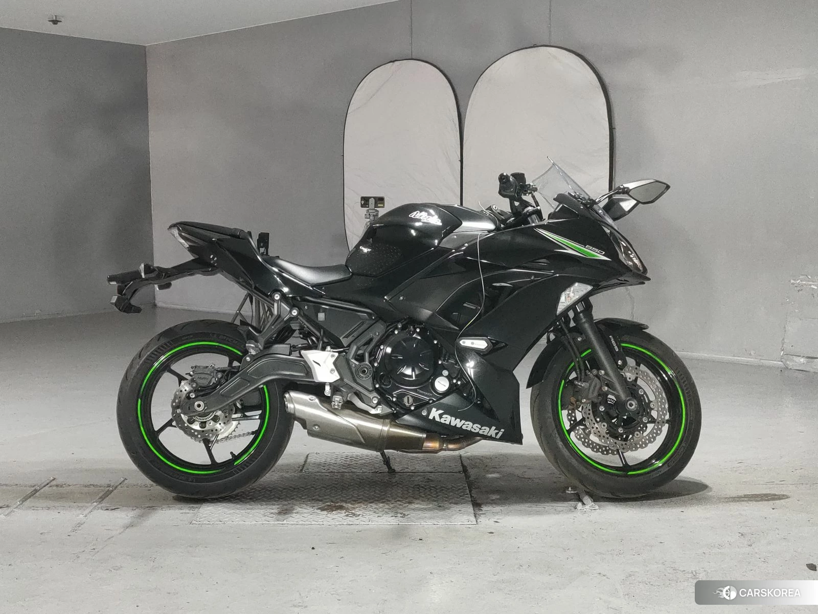 Kawasaki NINJA 650 2017 из Японии