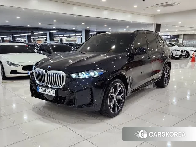 BMW X5 (G05) 2025 Черный из Кореи