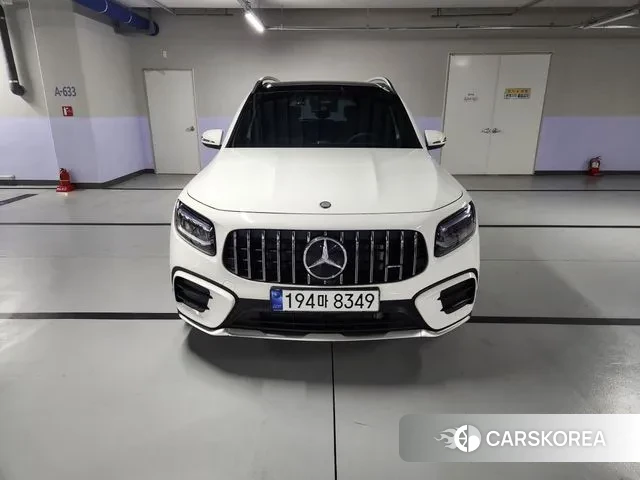 Mercedes-Benz GLB-Class X247 2025 Белый из Кореи