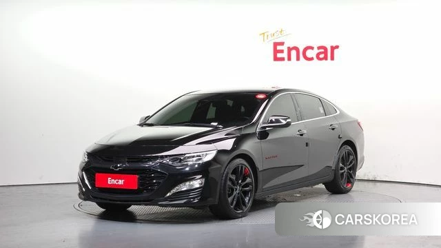 Chevrolet (GM Daewoo) The New Malibu 2022 Черный из Кореи