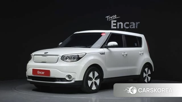 Kia Soul EV 2018 Белый из Кореи