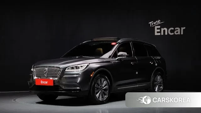 Lincoln Corsair 2020 Серый из Кореи