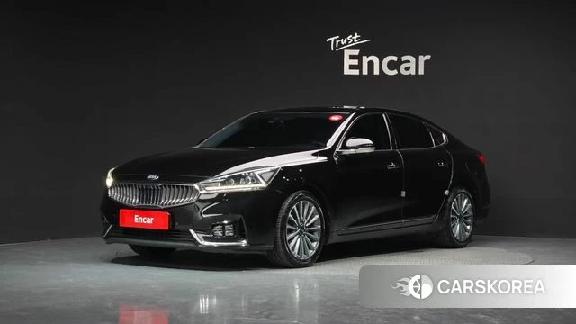 Kia Come New K7 2019 Черный из Кореи