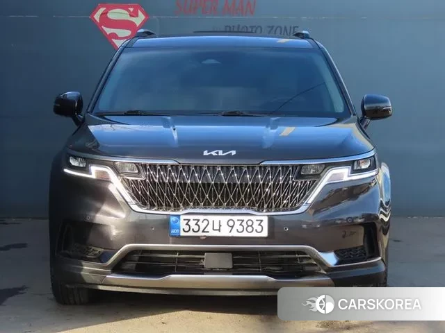 Kia Carnival 4th generation 2022 Серый из Кореи