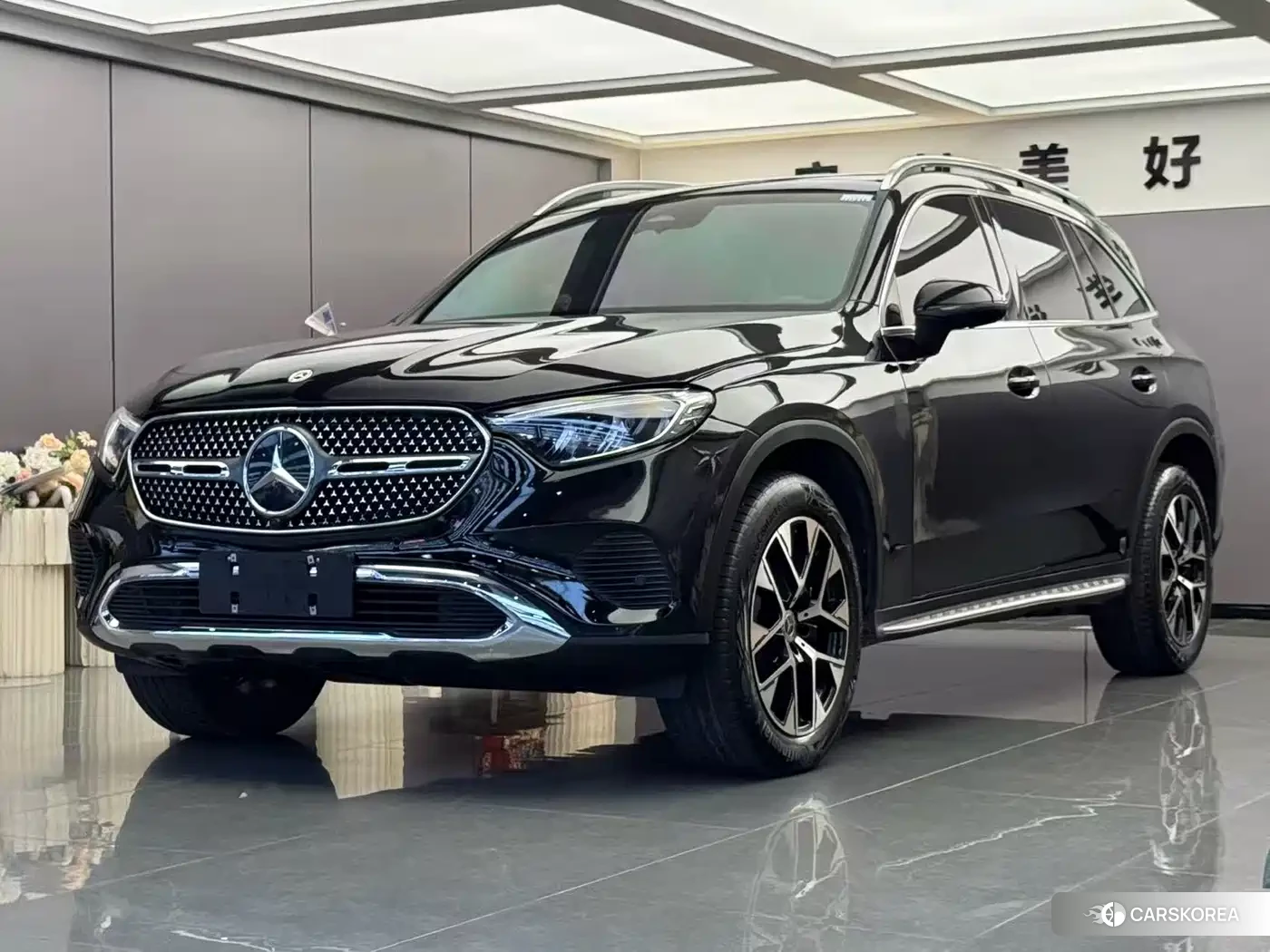 Mercedes-Benz GLC 2024 Черный из Китая