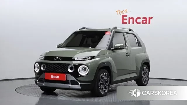 Hyundai Casper 2023 Светло-зеленый из Кореи