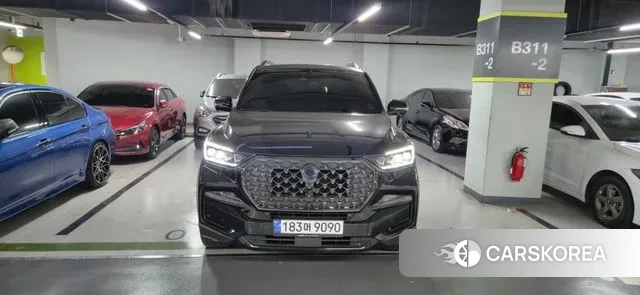 Ssangyong All New Rexton 2020 Черный из Кореи