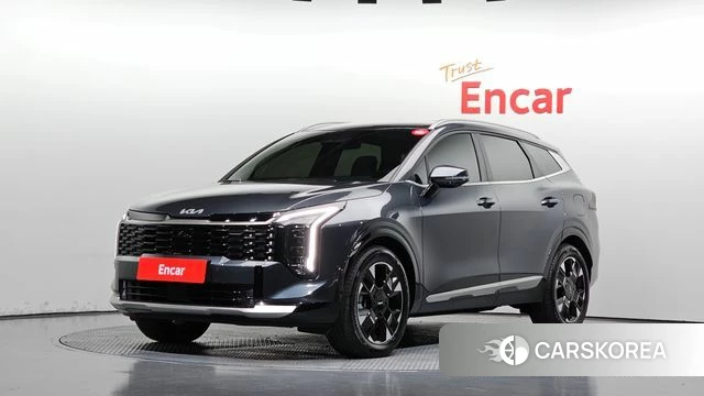 Kia The New Sportage 5th Generation 2025 Серый из Кореи