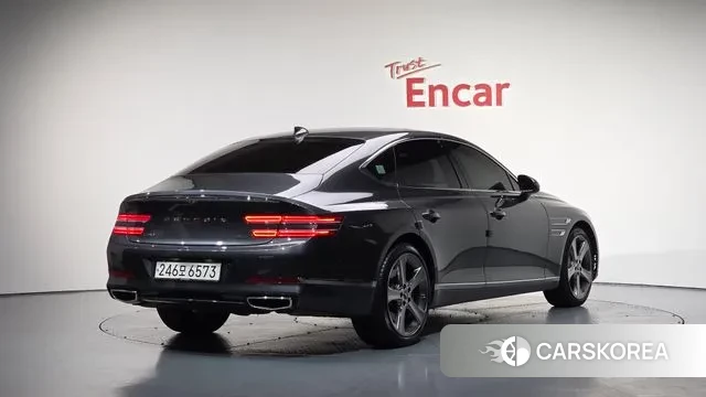 Genesis G80 (RG3) 2021 Серый из Кореи