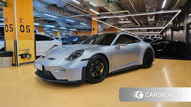 Porsche 911(992) 2025 Серебряный из Кореи