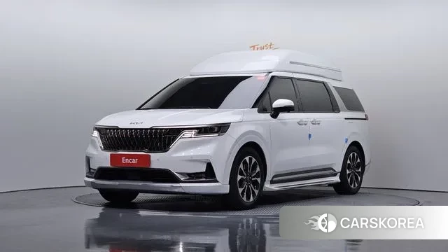 Kia Carnival 4th generation 2023 Белый из Кореи