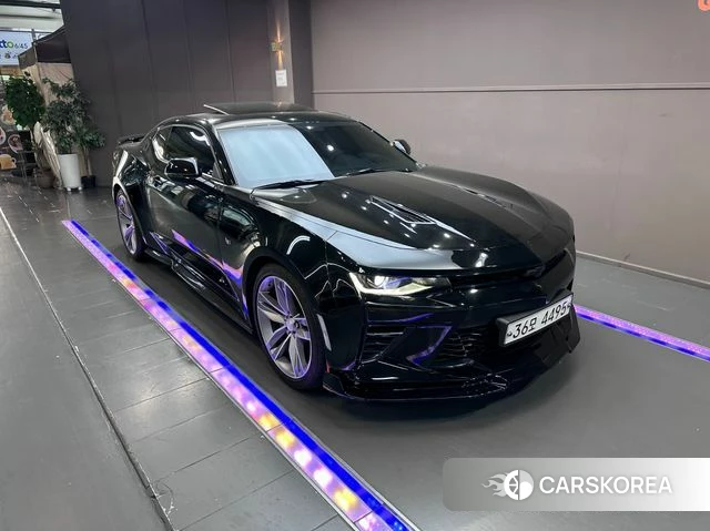 Chevrolet (GM Daewoo) All New Camaro 2018 Черный из Кореи