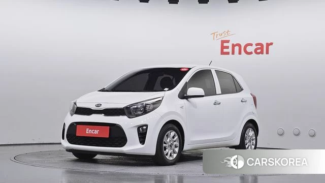 Kia All New Morning (JA) 2018 Белый из Кореи