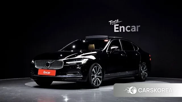 Volvo S90 2021 Черный из Кореи