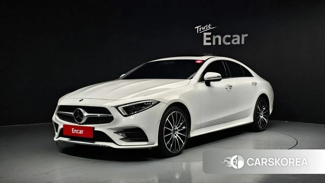 Mercedes-Benz CLS-Class C257 2021 Белый из Кореи