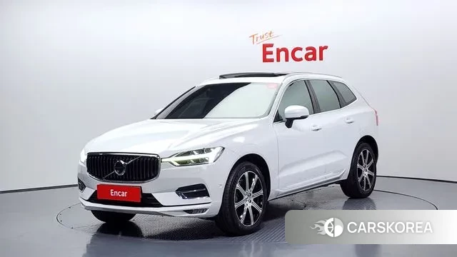 Volvo XC60 second Generation 2020 Белый из Кореи