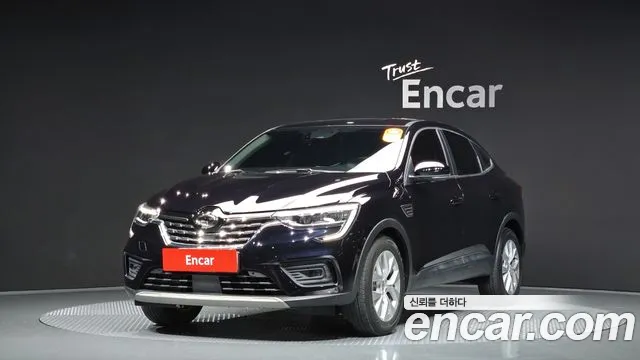 Renault Korea (Samsung) XM3 2020 Черный из Кореи