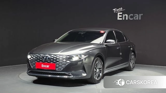 Hyundai The New Grandeur IG 2021 Серый из Кореи