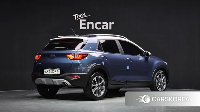 Kia Stonic 2018 Синий из Кореи