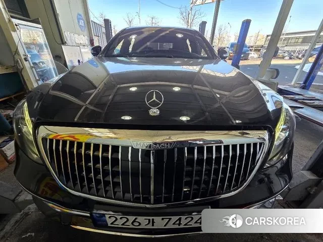 Mercedes-Benz S-Class W222 id 3627259 из Кореи