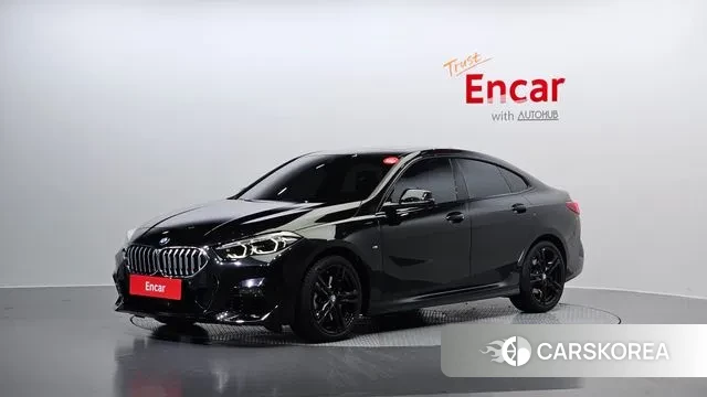 BMW 2 Series Gran Coupe (F44) 2021 Черный из Кореи