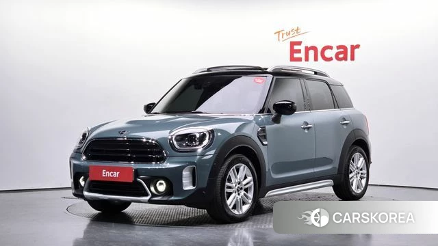 Mini Cooper Countryman 2023 Цвет галактики из Кореи