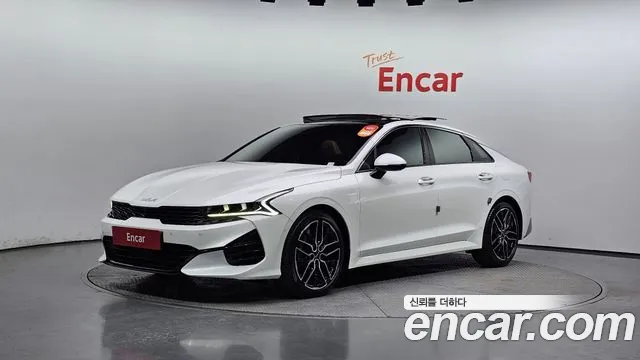 Kia K5 3rd generation 2023 Белый из Кореи