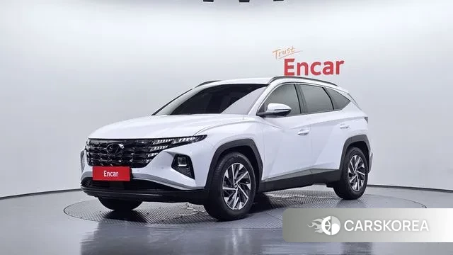 Hyundai Tucson (NX4) 2022 Белый из Кореи