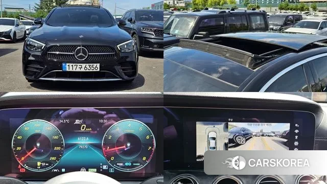 Mercedes-Benz E-Class W213 2021 Черный из Кореи