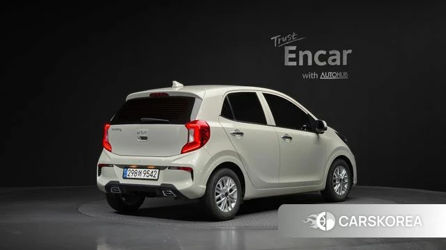 Kia Morning Urban (JA) 2022 Жемчужный цвет из Кореи