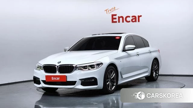 BMW 5 Series (G30) 2018 Белый из Кореи